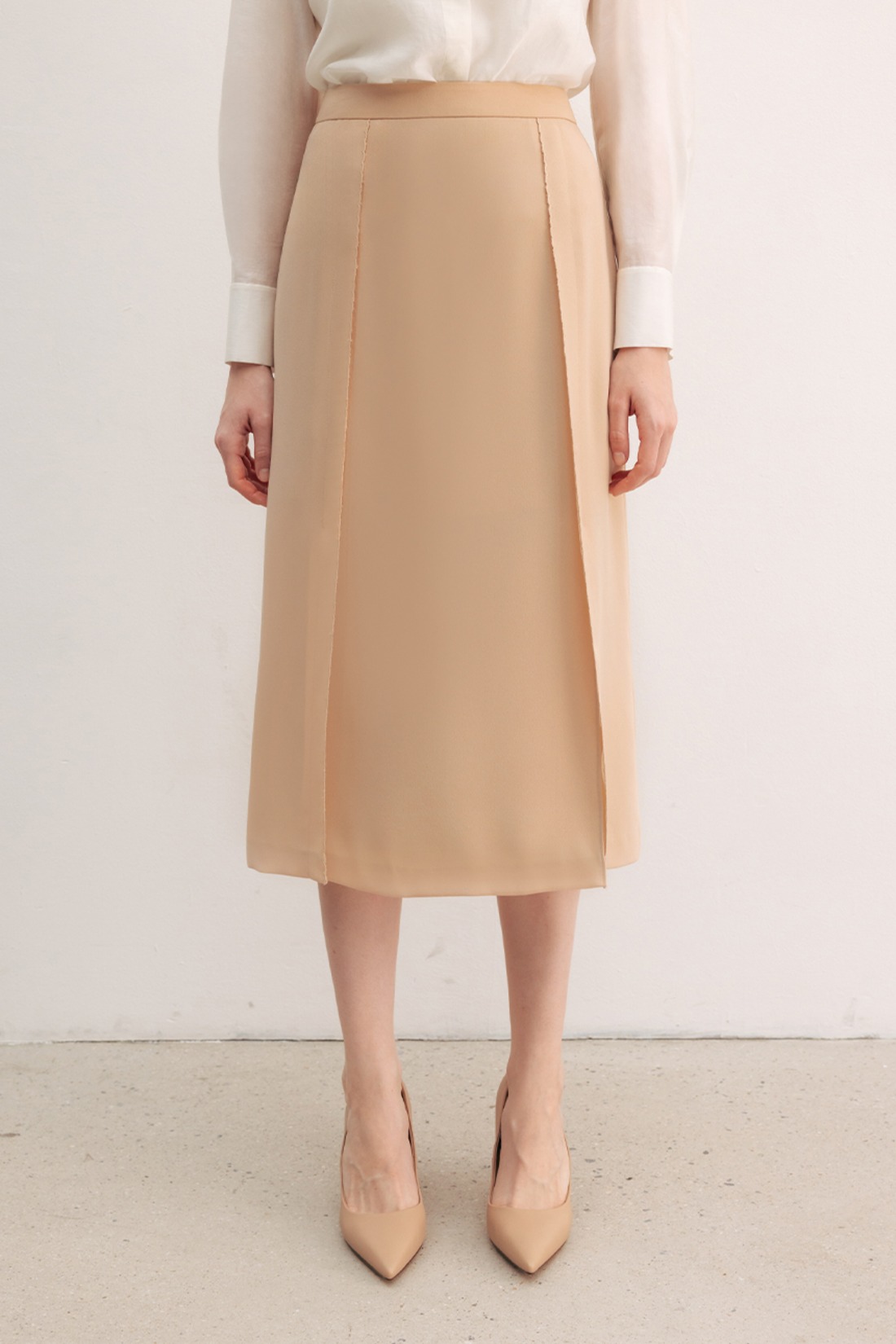 ★BAU by Bride And You★24FW 超新作★WINNIE long skirt★2色 BRIDE AND YOU