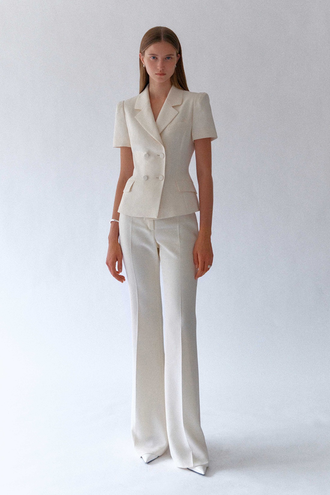 ◆BAU by Bride And You◆ VASHTI Bootcut trousers (3color) Plan your wedding with bride and you