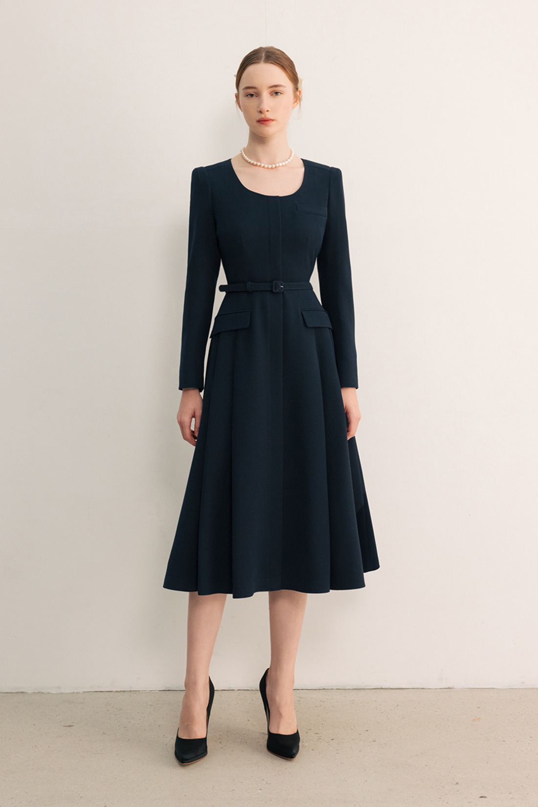 [BAU by Bride And You] NIA long dress ☆送料込☆ Yumi Katsura - Nemu | Volle's Bridal & Boutique