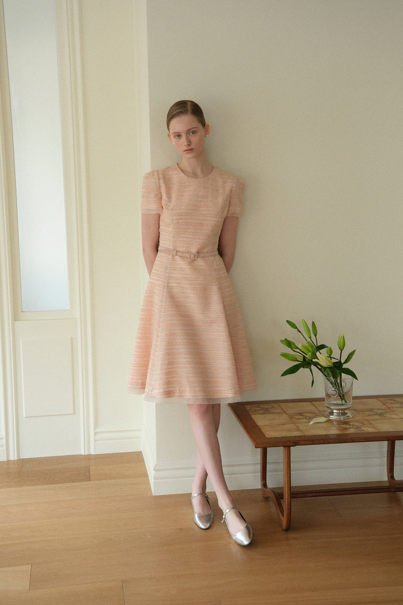 [Bride And You] IRIS jacquard flared midi dress ☆関税込☆ bpk20458md_blossom_crop.jpg