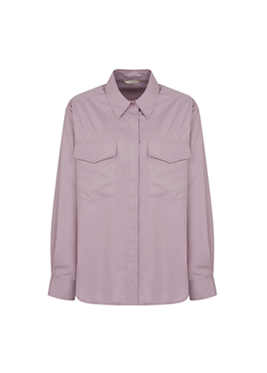 [미세B급세일][CHIC DE] 프리미엄 캘리 포켓 셔츠