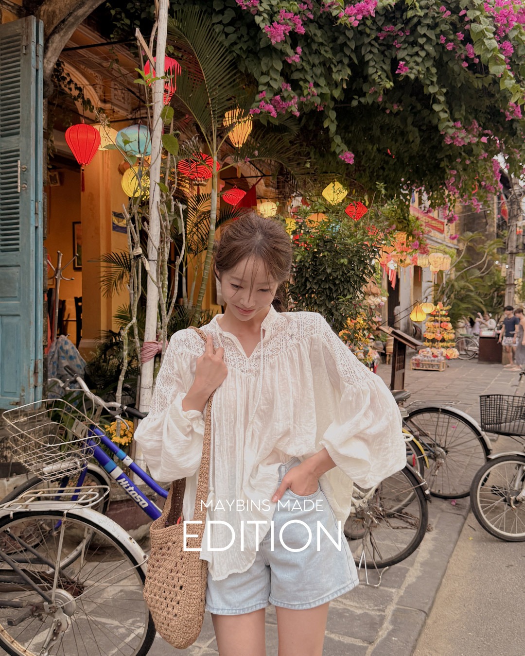 センスのあるデイリースタイル、MAYBINS!