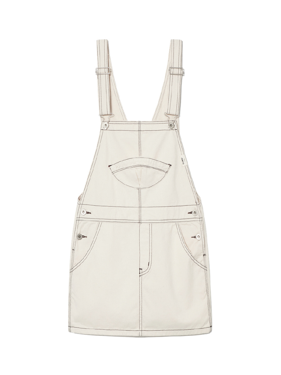 [EXCLUSIVE] G CLASSIC SHELL OVERALL DRESS