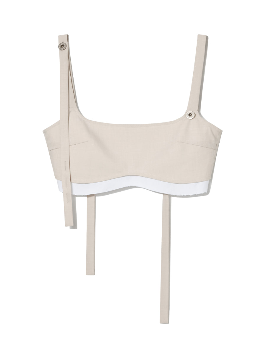 DANIELLE BRA TOP (SAND)