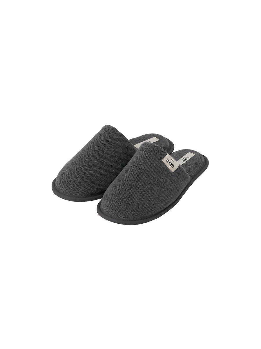 G CLASSIC SLIPPERS (CHARCOAL)