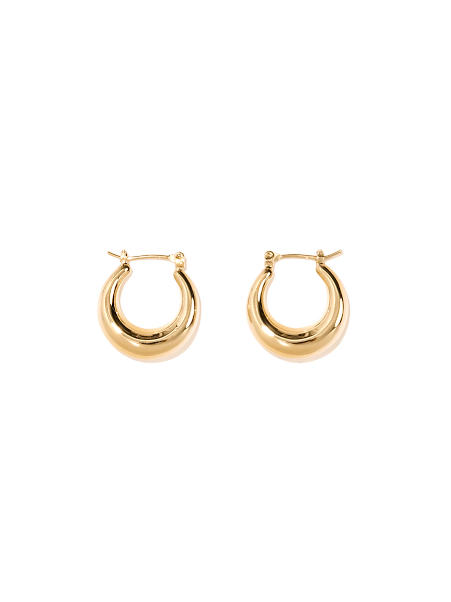 FLORENCE EARRINGS - M (GOLD)