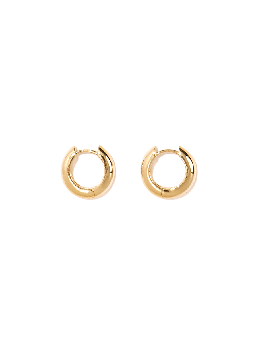 FLORENCE EARRINGS - S (GOLD)
