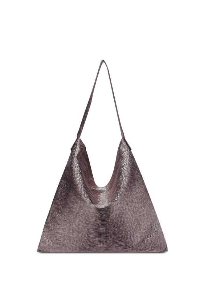 SPARKLING STYLE BAG(PEARL GRAY)