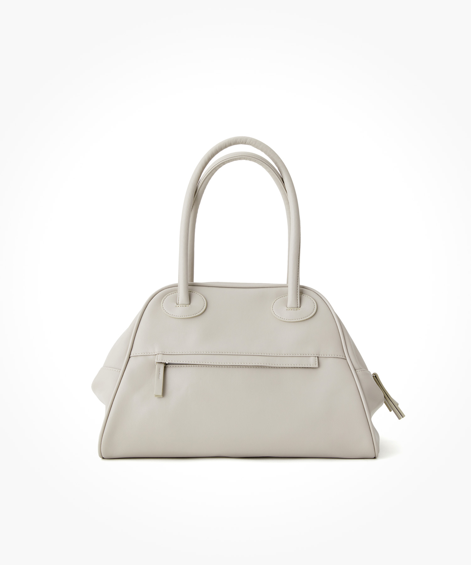 ショルダーバッグ・ポシェット CHRISTINE PROJECT TWO ZIPPER BAG ORIGINAL(CACAO) christineproject - TWO ZIPPER BAG ORIGINAL(CACAO)