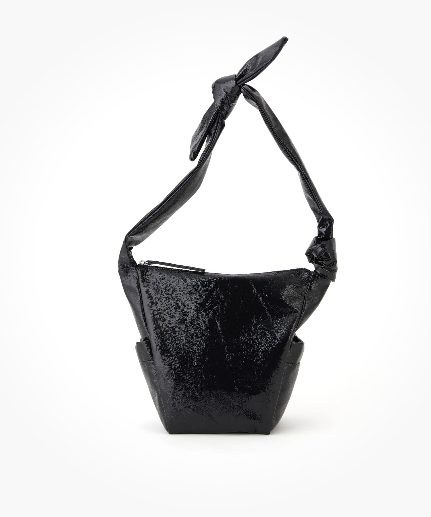 REBORN BAG SMALL(SHINY BLACK PEPPER)