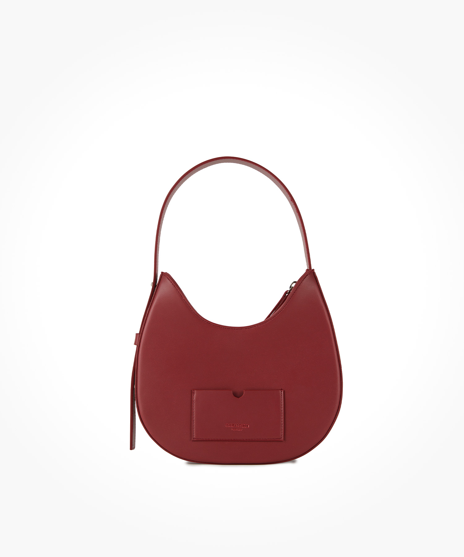 DROP HOBO BAG MINI(TART CHERRY)