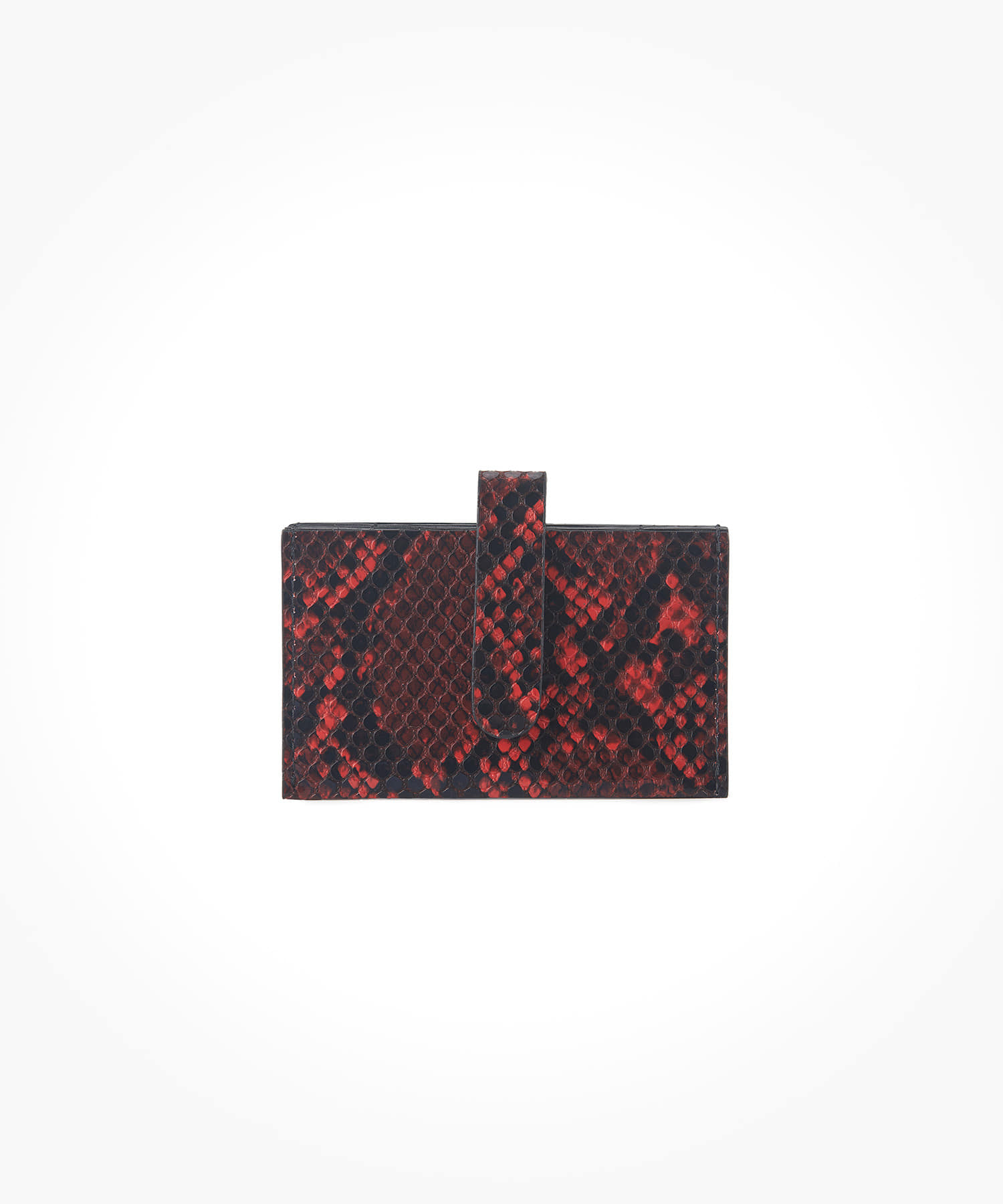 ACCORDION CARD WALLET(CHERRY)