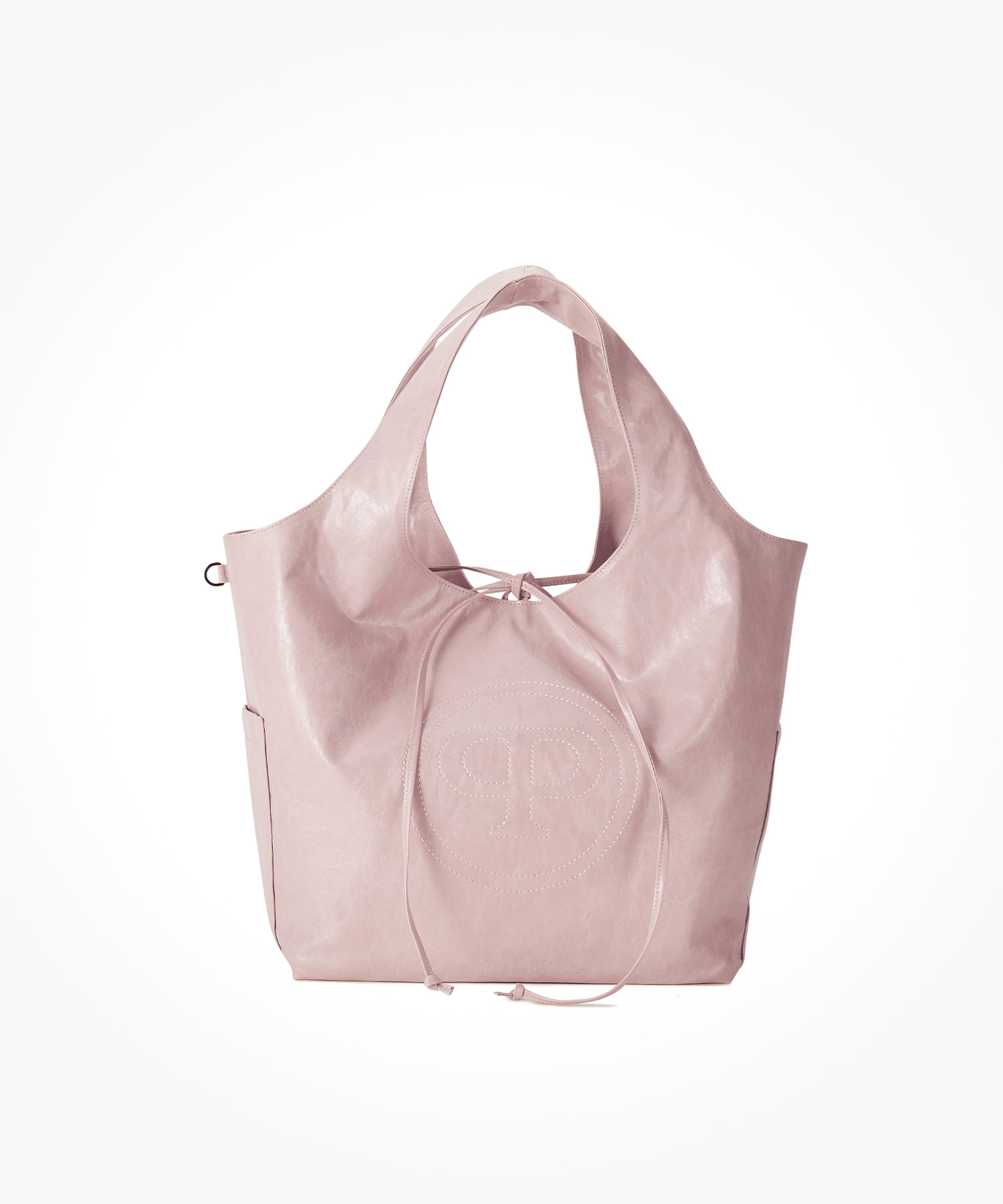 CP REVERSIBLE STITCH BAG(PINK COTTON CANDY)