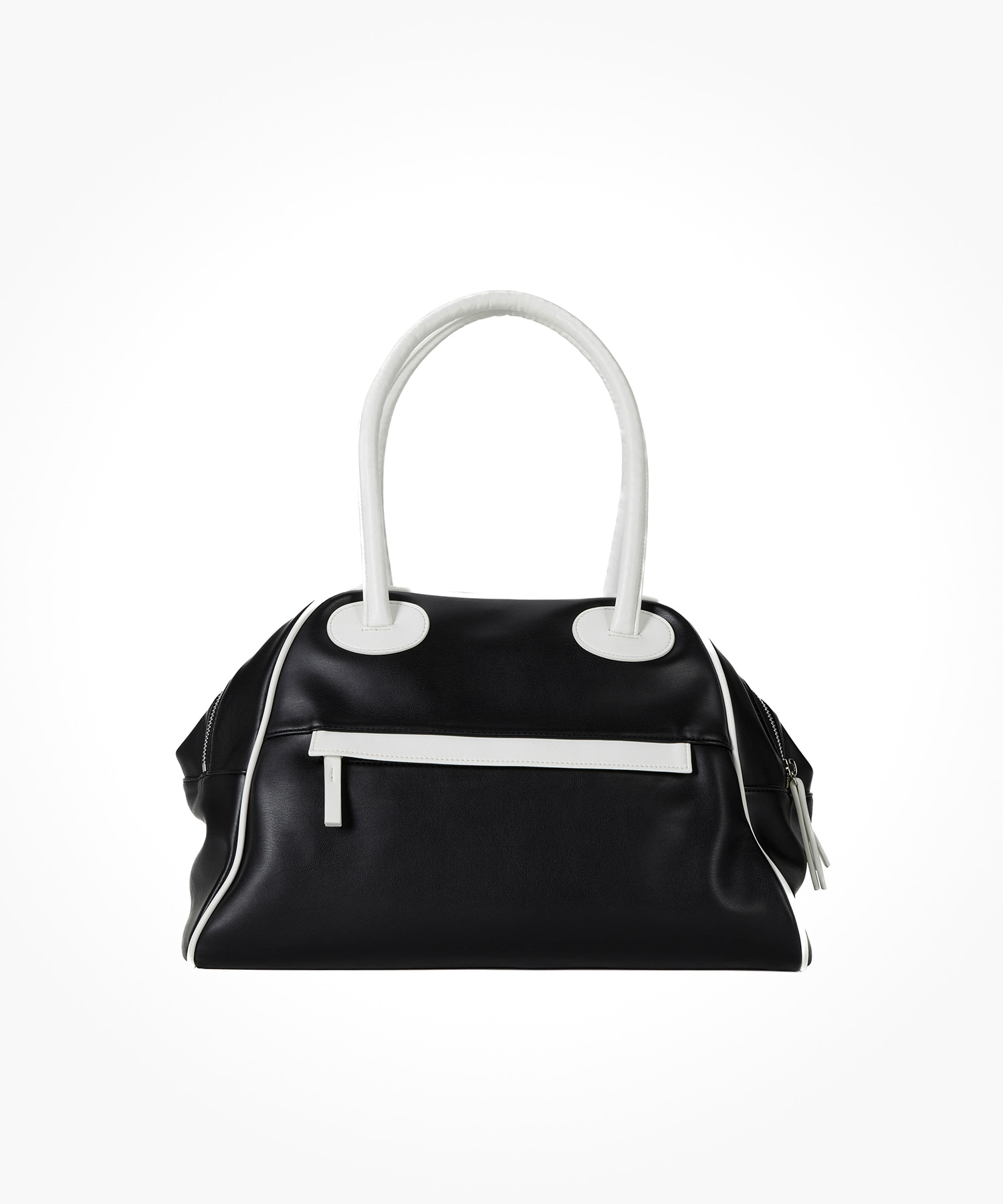 TWO ZIPPER BAG ORIGINAL (CACAO)