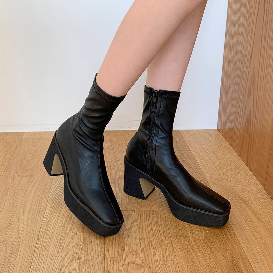 ブリーズアンクル boots 8cm - 《公式》Chuu（チュー）レディースファッション通販!