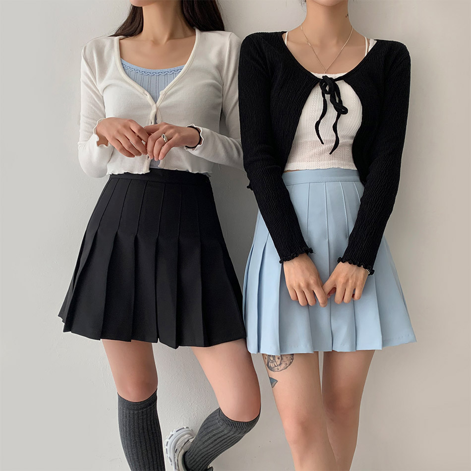 インナーパンツ付きテニススカート 公式 Chuu チュー レディースファッション通販