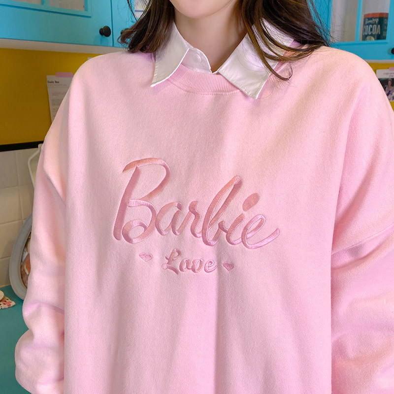 Love Barbie Dreaming Sweatshirt_H66477 - CHUU🤍KFashion Brand | Worldwide  express shipping