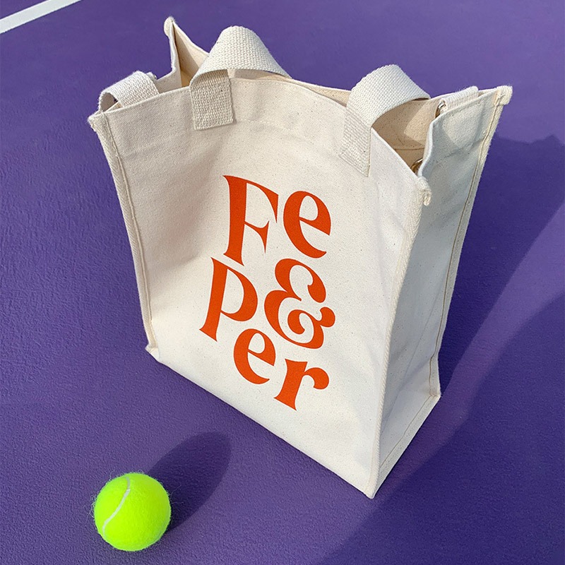 Fever Percent. Square Tote Bag