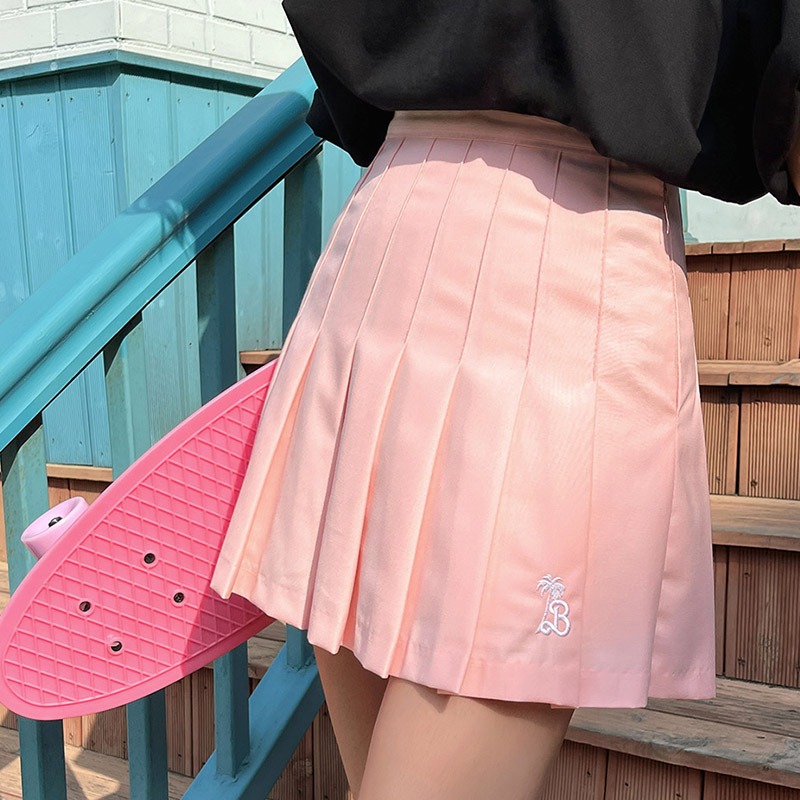 Barbie Town Palmtree Tennis Skirt
