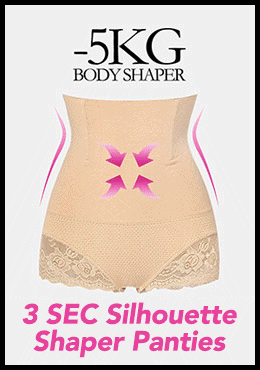 3 SEC Silhouette Shaper Panties