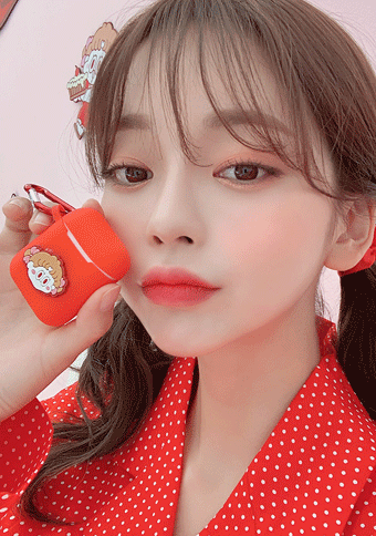 CHERRY PIE. LEEGONG Cherry Cola Airpods Case