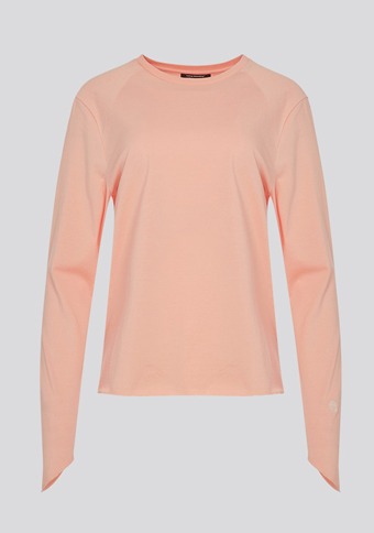[LZSD]Slim Long-sleeved T-shirt (peach)