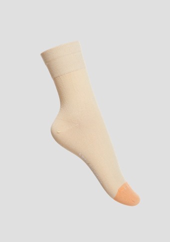 [LZSD]Color Block Socks (yellow)
