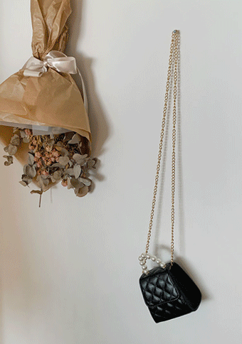 Pearls Connection Mini Bag