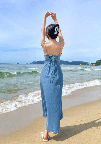 The Seoul Of The Sea Dress
