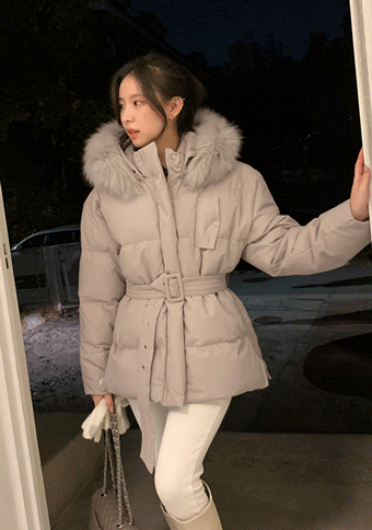 Winter Consideration Padded Jacket
