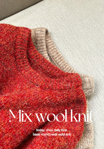 Maple Mix Wool Knit Sweater