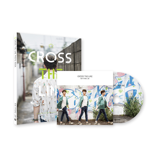 [김형준] CROSS THE LINE PHOTOBOOK+CD