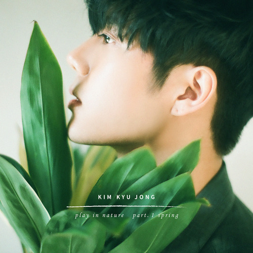 KIM KYU JONG 1ST SINGLE ALBUM  (Korean Ver.)