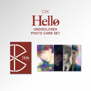 [CIX] Undisclosed Photo Card Set