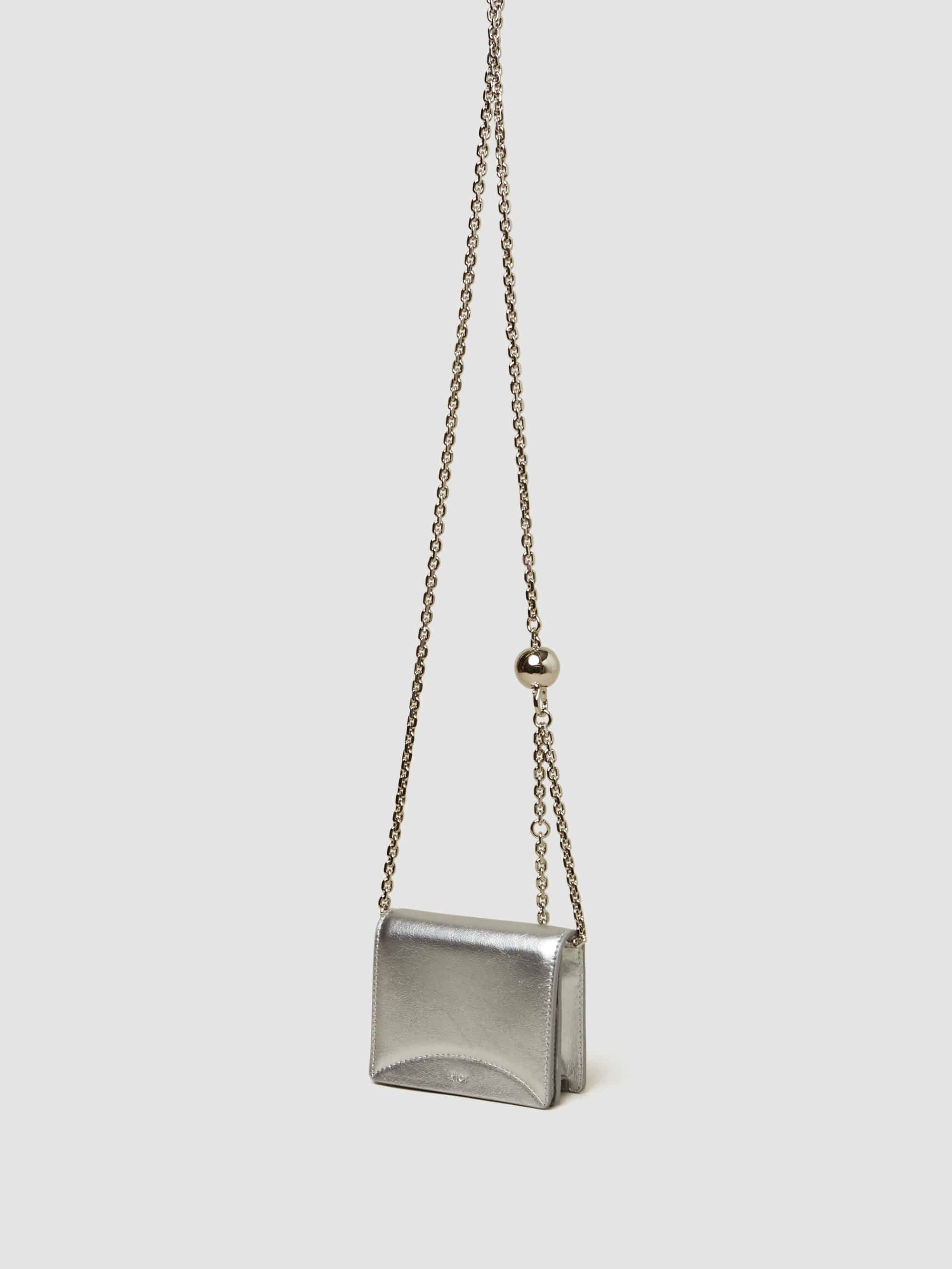 [season off]Matri Petit Chain Bag Silver