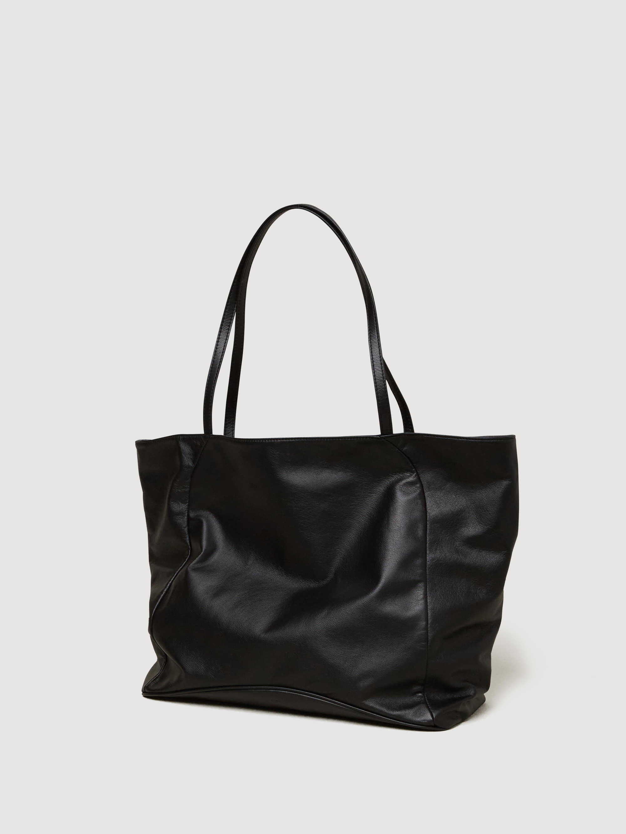 Matri Big Shopper Bag Black