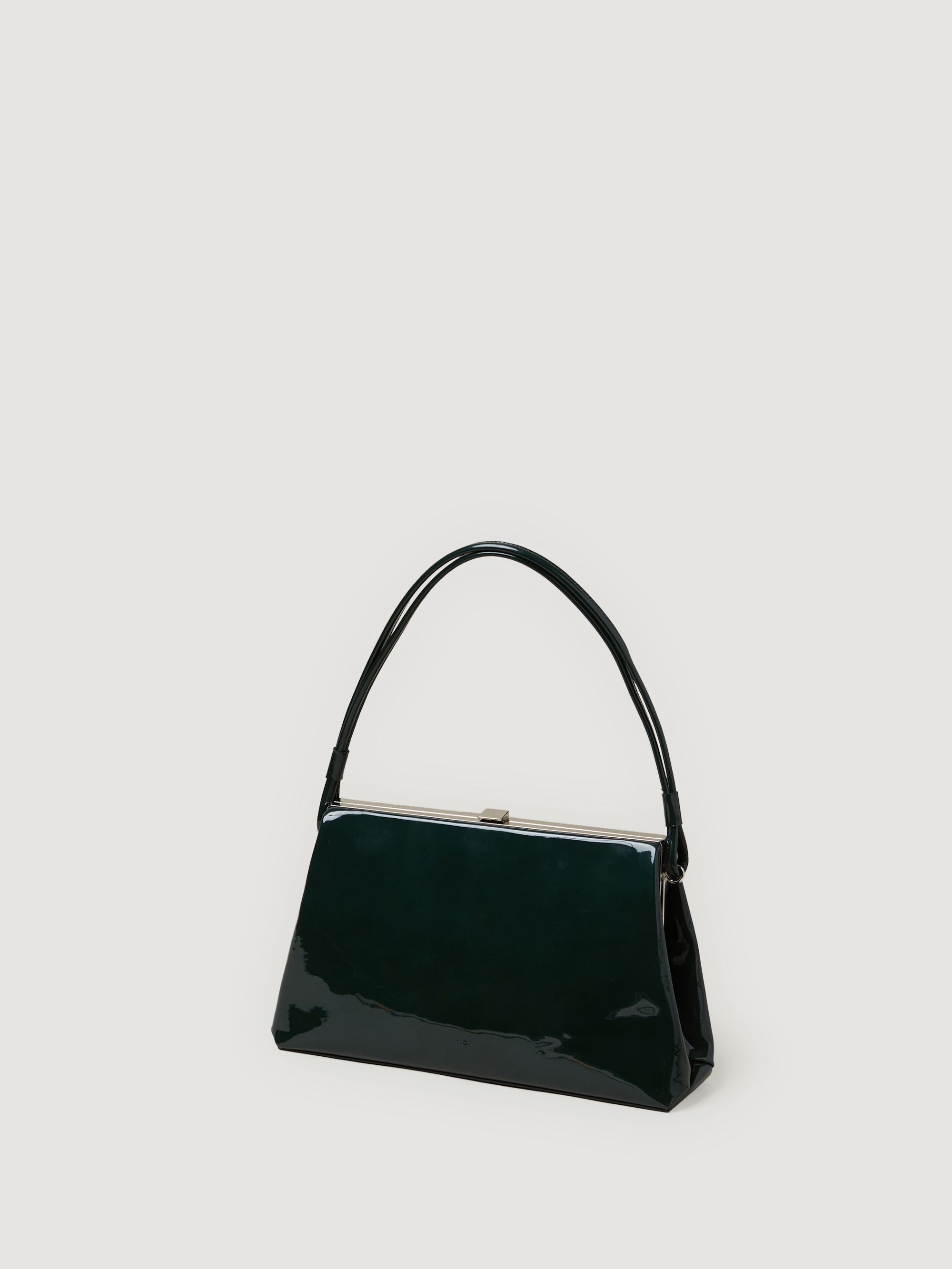 [5/29 순차발송]Sage Frame Bag Pantent Green_Silver Frame