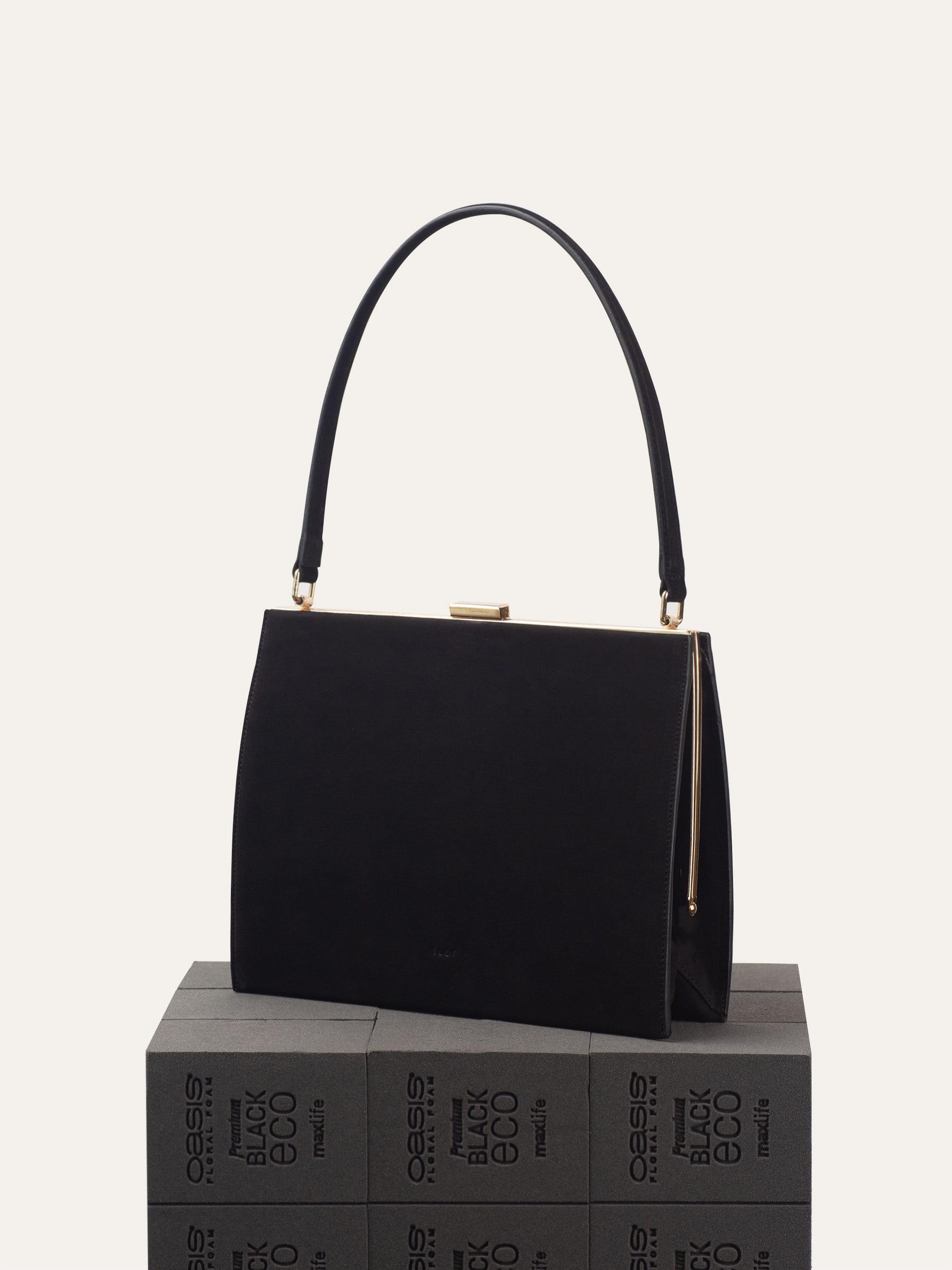 [3/18]Mona Frame Bag Matte Black