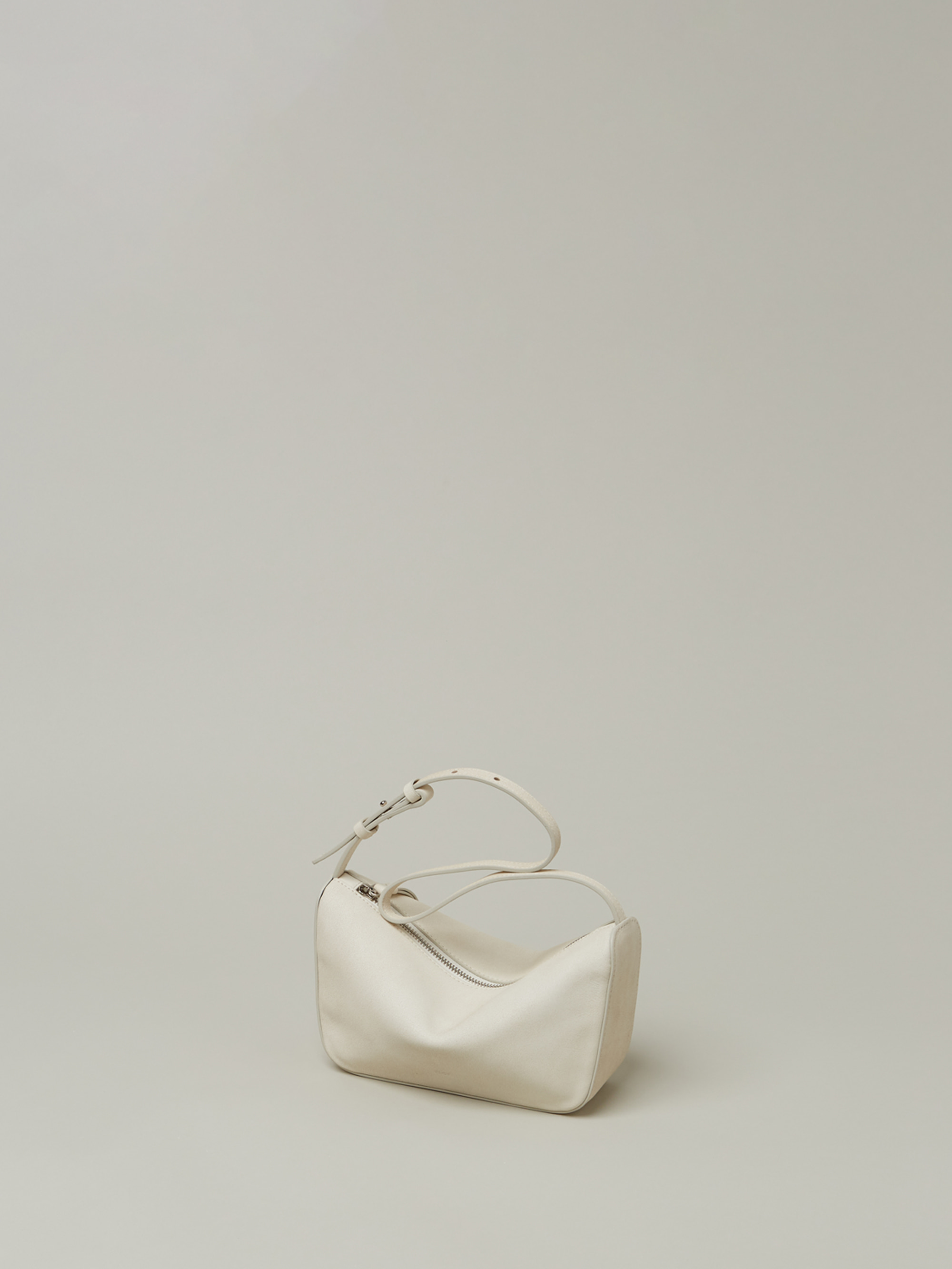Calla Mini Shoulder Bag Vintage Ivory