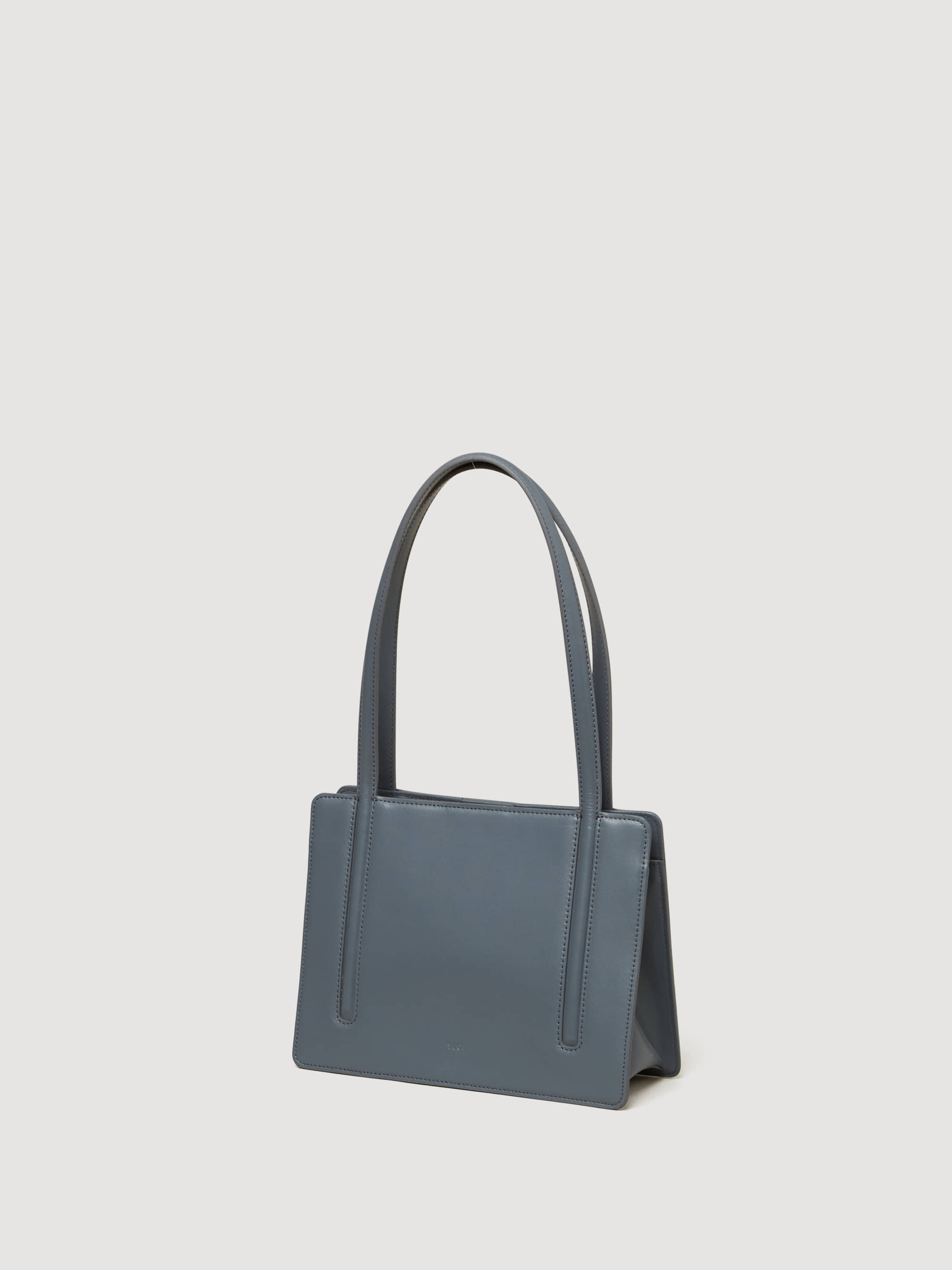 [season off]Mori bag French blue