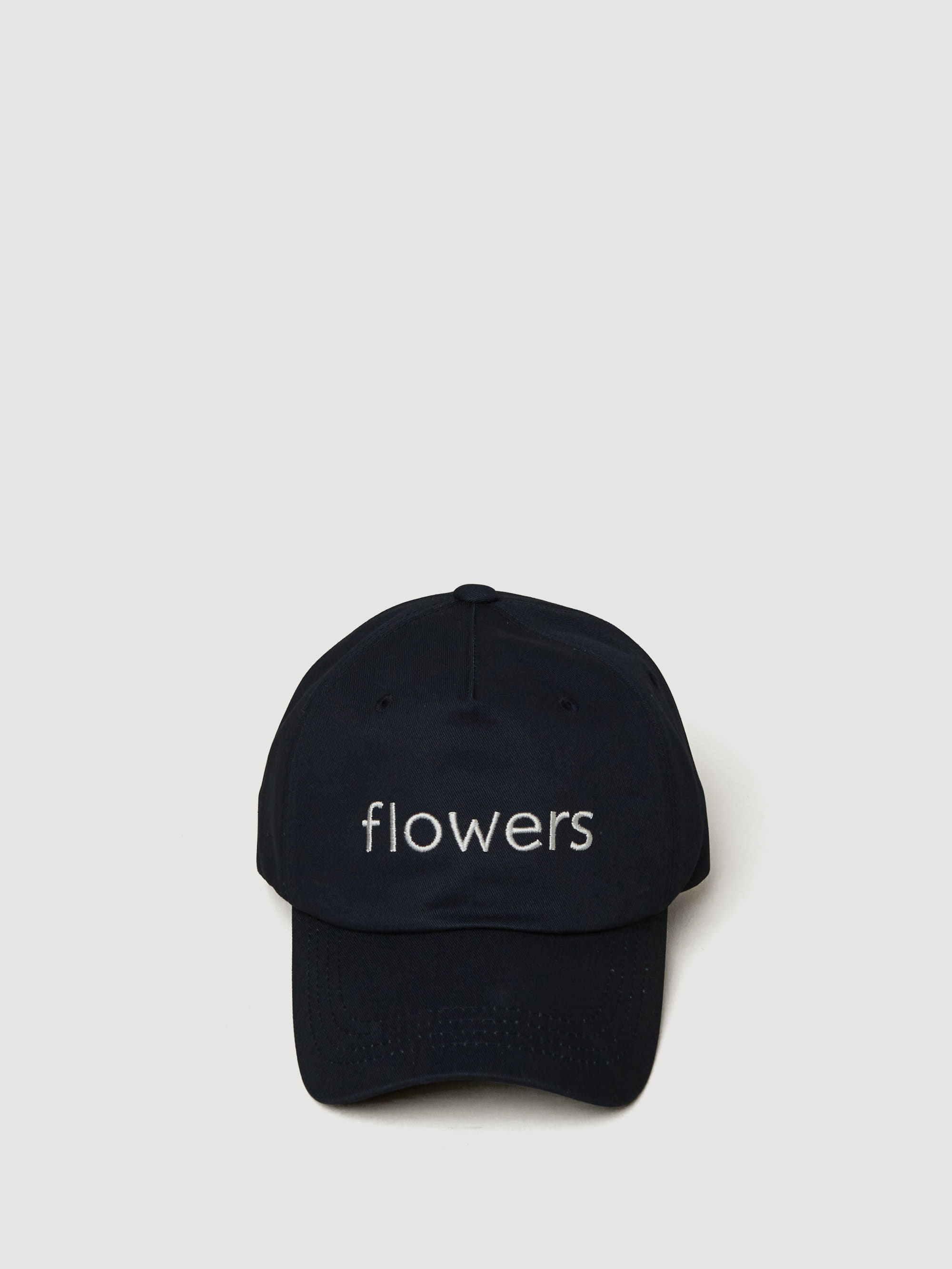 FLOWERS BALL CAP IN NAVY