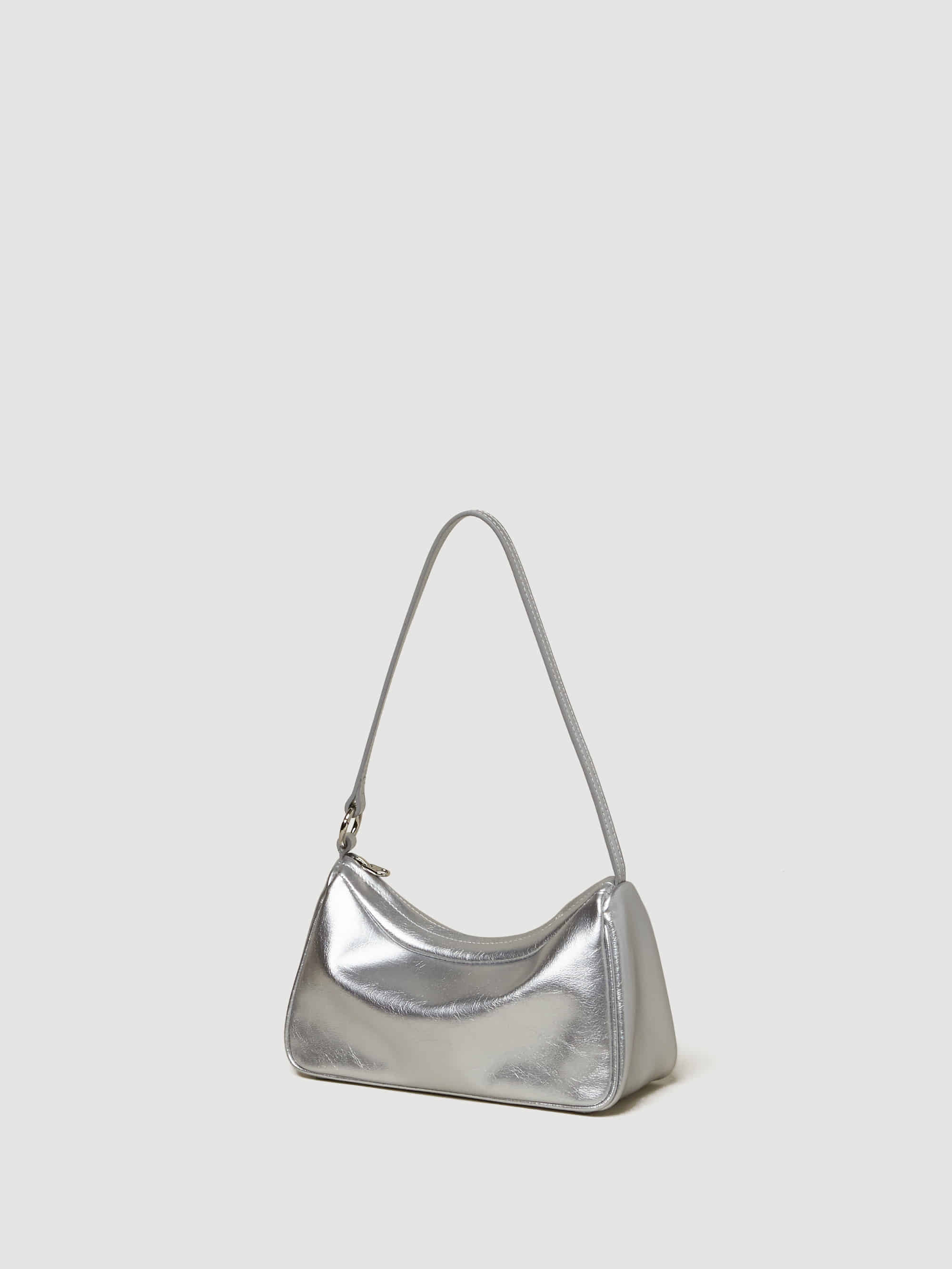 [5/8순차발송]Daisy Mini Shoulder Bag Silver