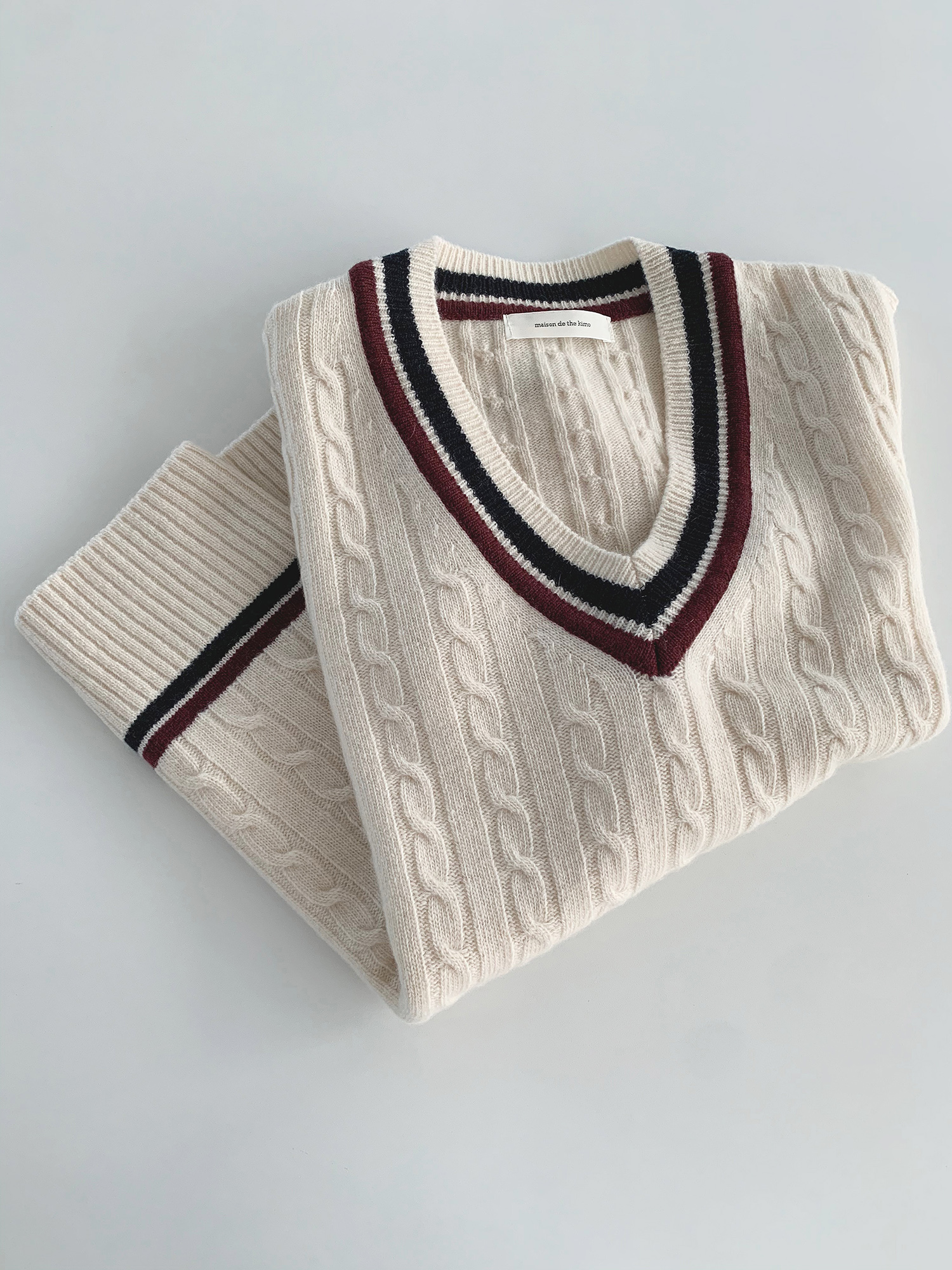 Ivy knitwear vest (3차 리오더 입고 완료)