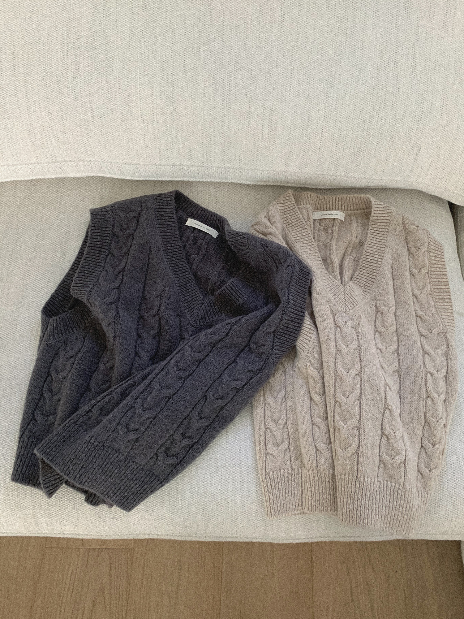 Rudy knitwear vest