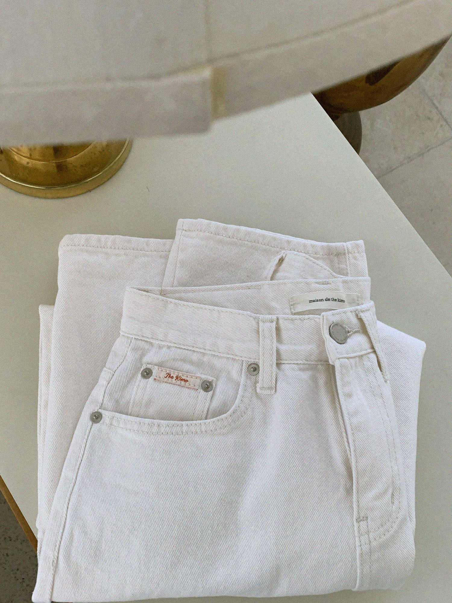 Ivy jeans White