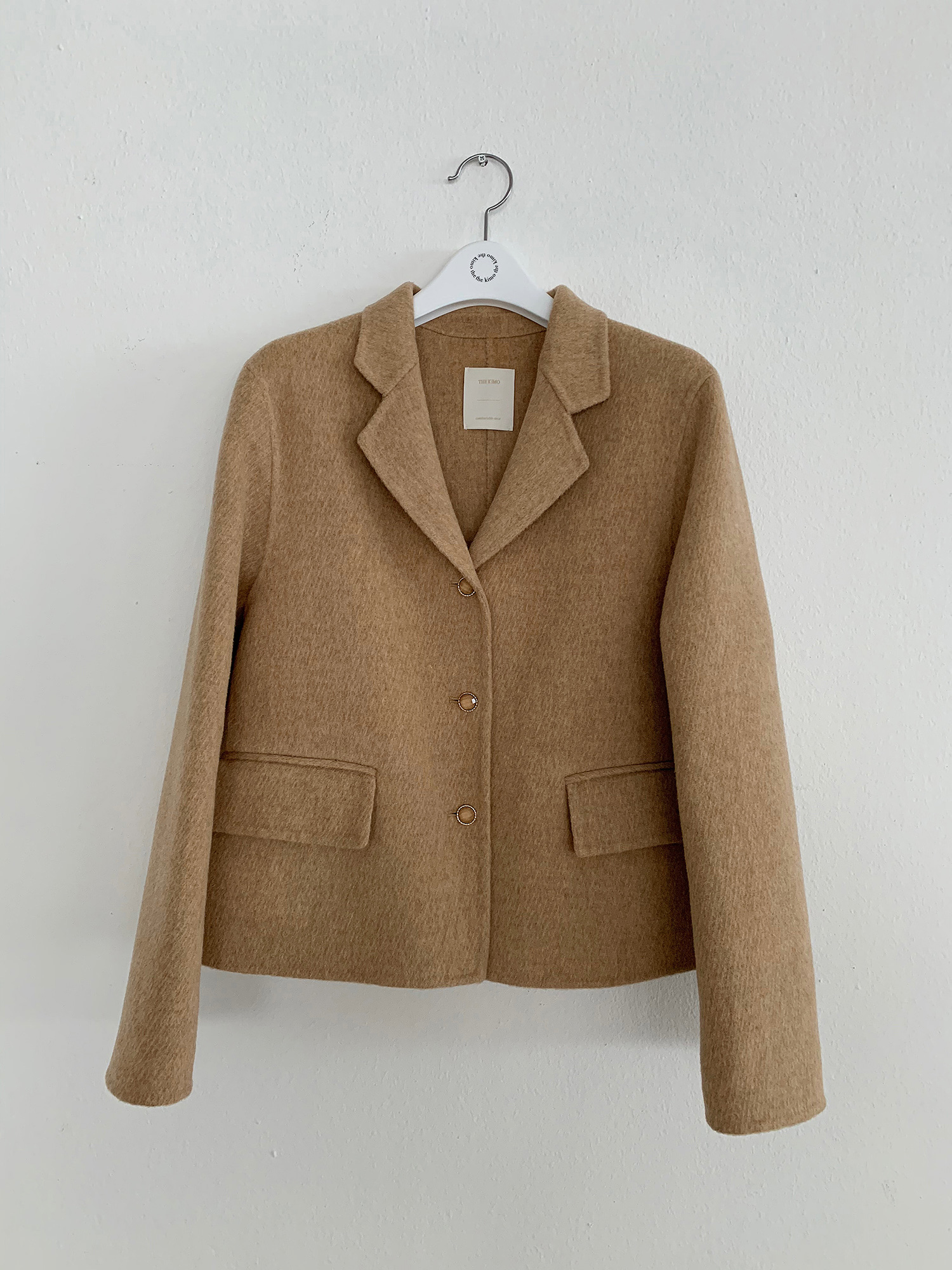 Gabrielle twill coat (handmade) (블랙 컬러 소량 입고)