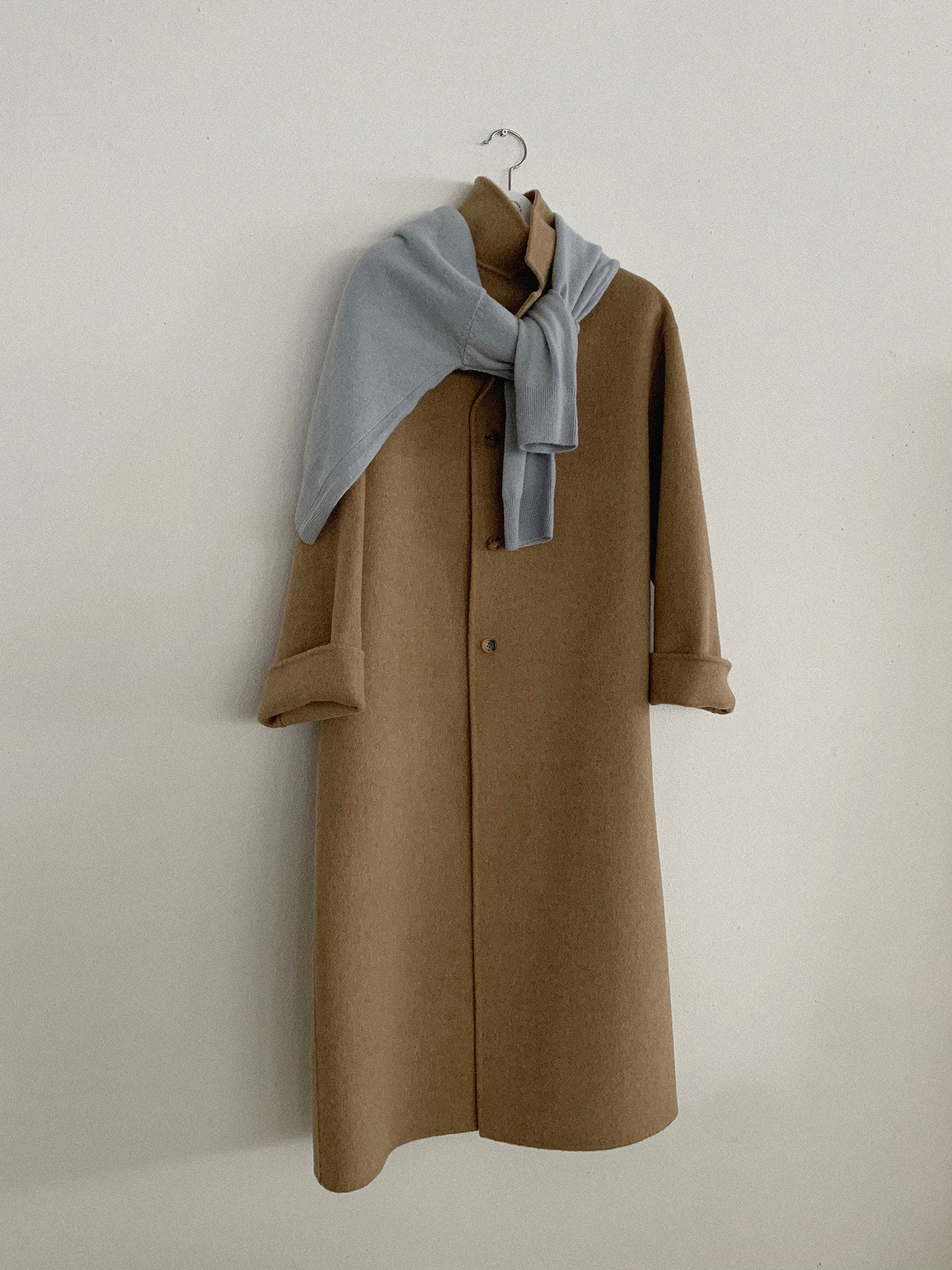 Tilda cashmere handmade coat (베이지 6차 리오더 1/4 입고)