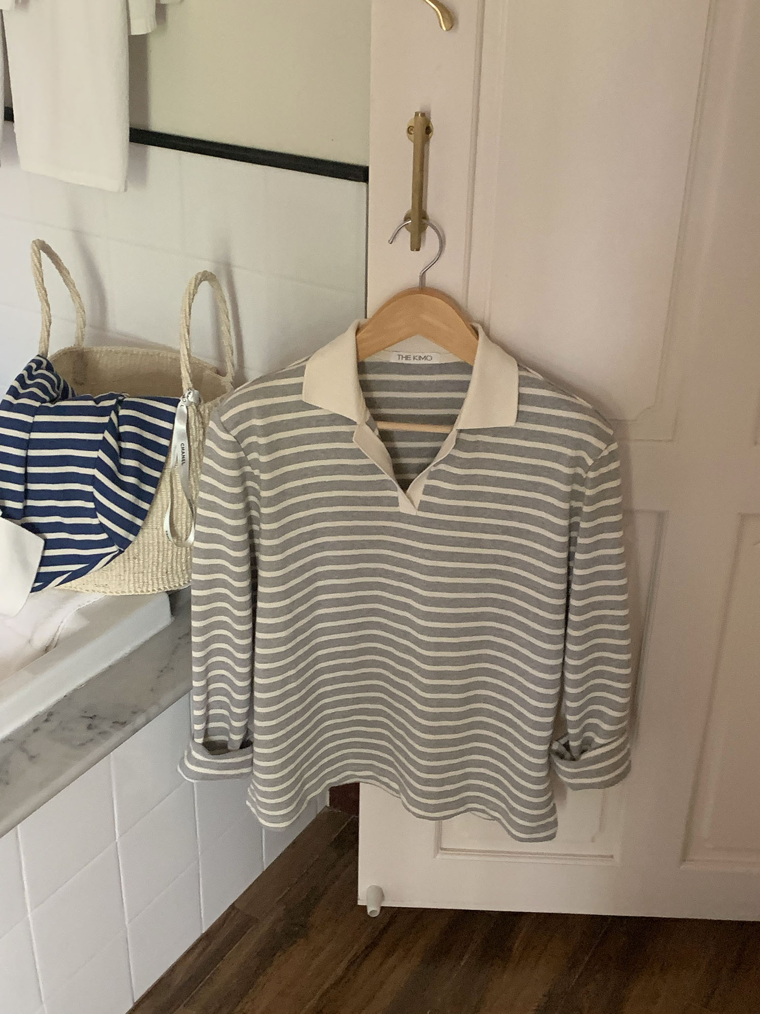 Easy Stripe T-Shirts (Member Only)