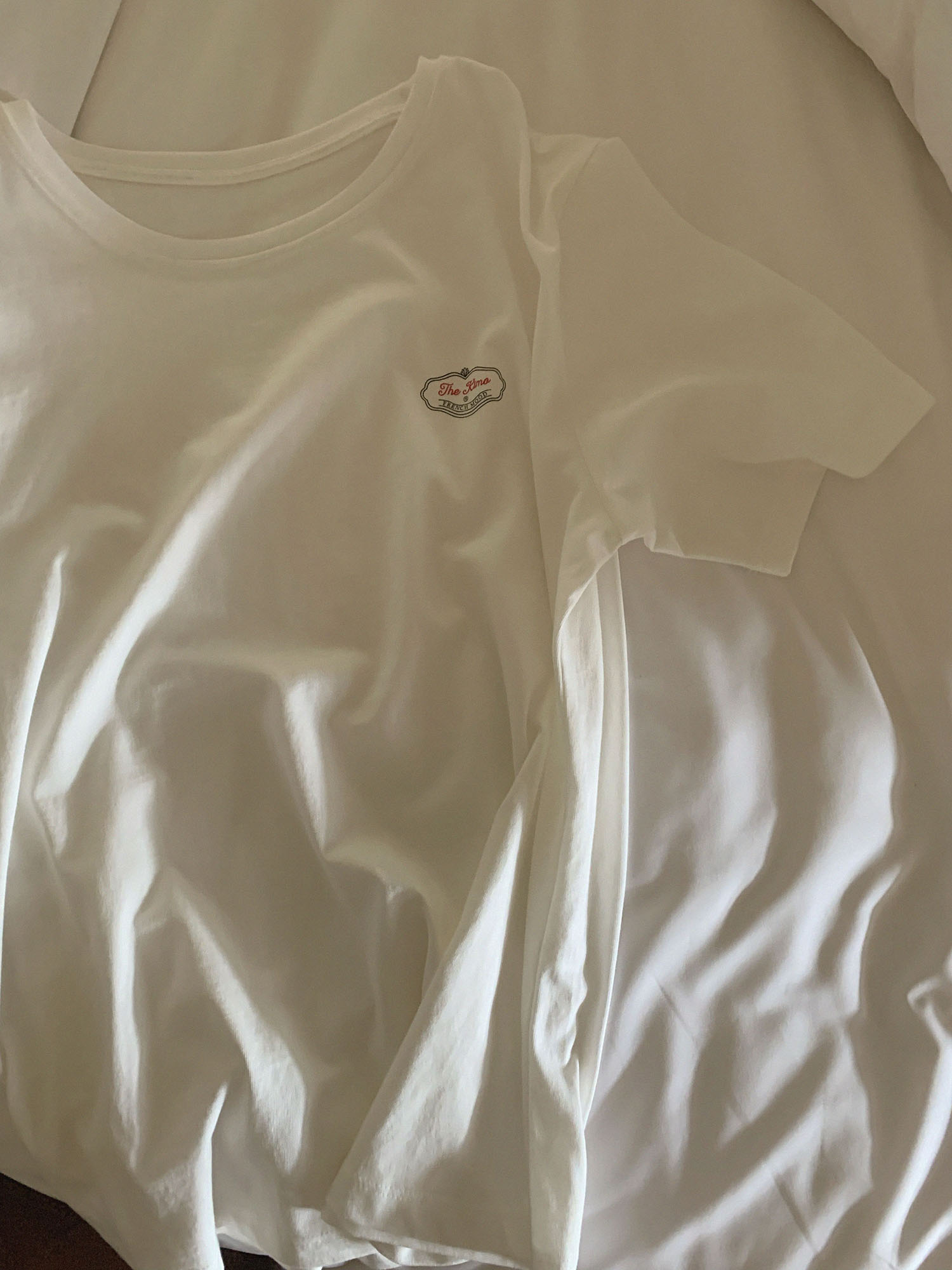 Kimo Summer Plain T-Shirts (2차 리오더 진행 중)