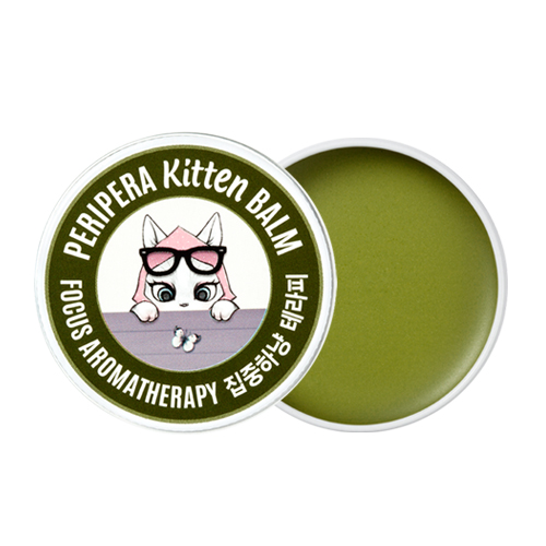 PERIPERA Kitten Balm Focus Aromatherapy